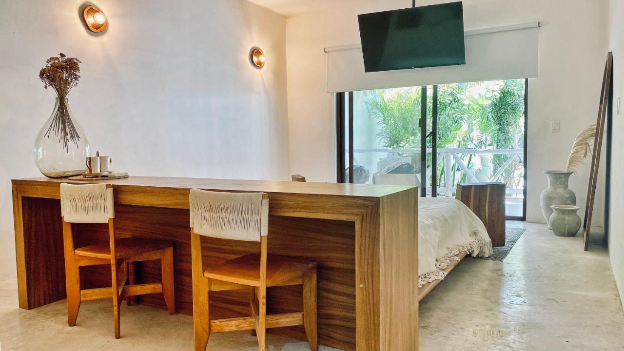 Casa Macay Apartment Тулум Екстериор снимка
