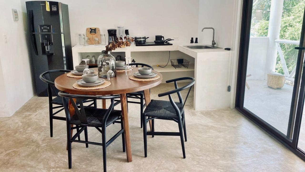 Casa Macay Apartment Тулум Екстериор снимка